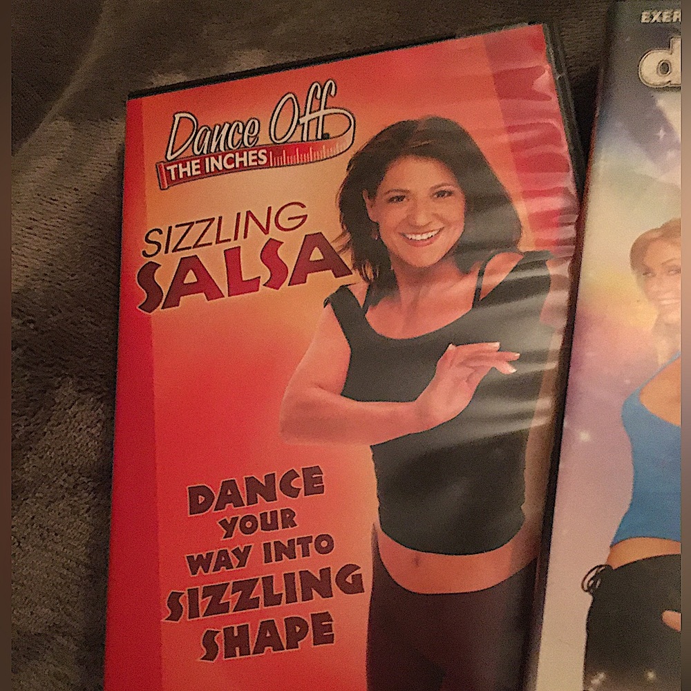 Dancing with the Stars & Latin Beats Workout Fitness DVD’s - Picture 3 of 8